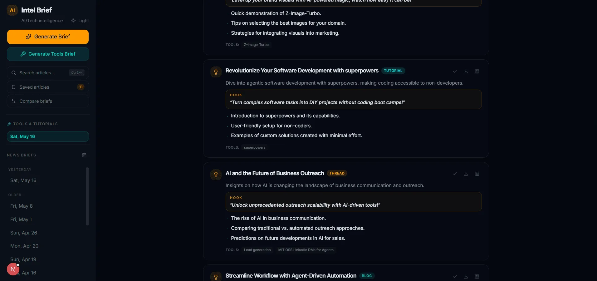 Automated Intelligence: detail 1