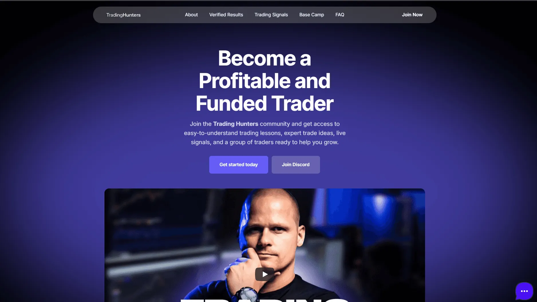 Trading Hunters: cover