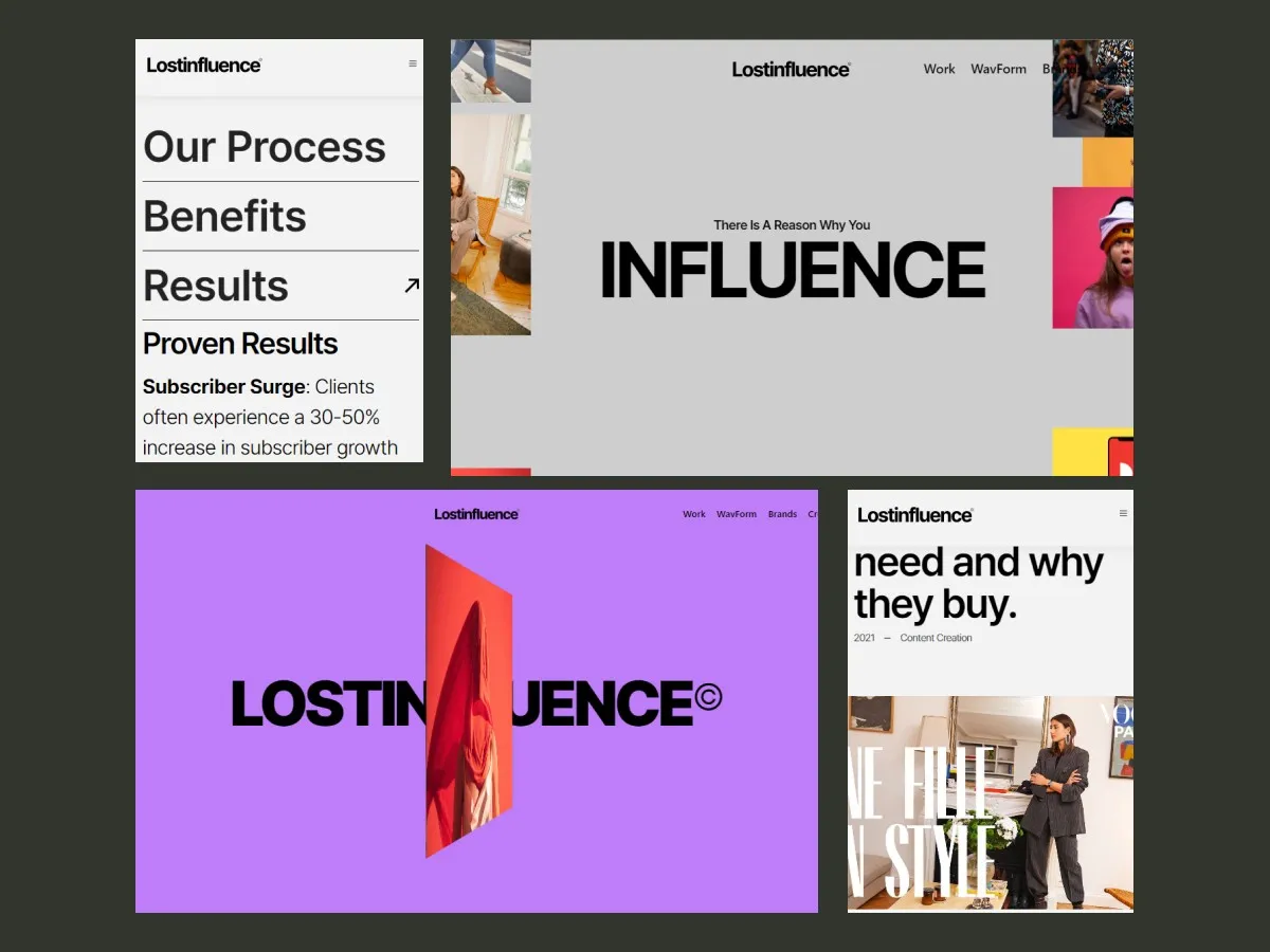 Lostinflunce: cover